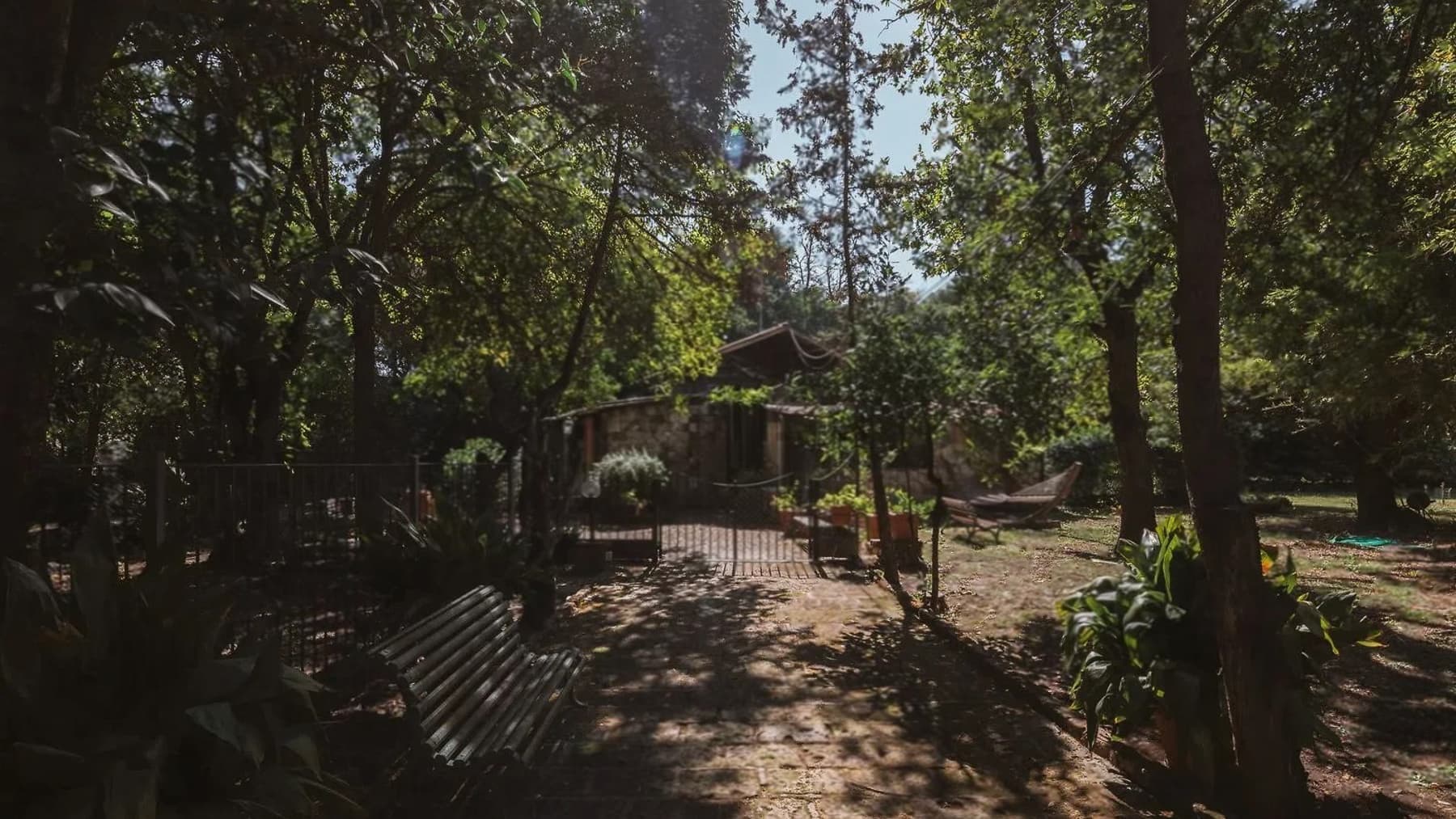 Casa indipendente con giardino nel cuore di Roma