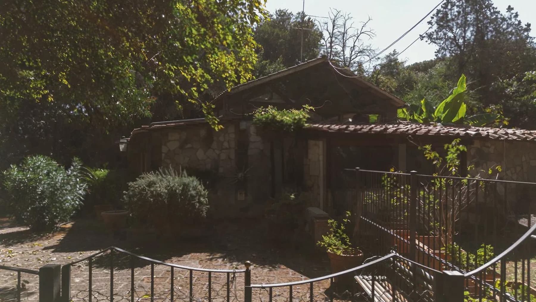 Casa indipendente con giardino nel cuore di Roma