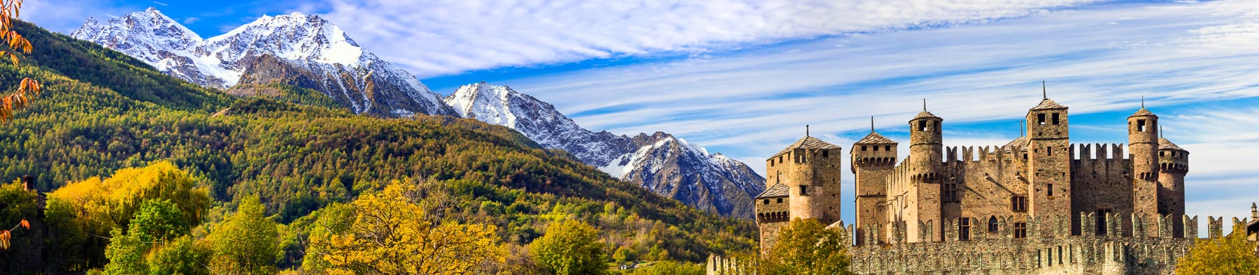 Immobili di lusso in Valle D'Aosta