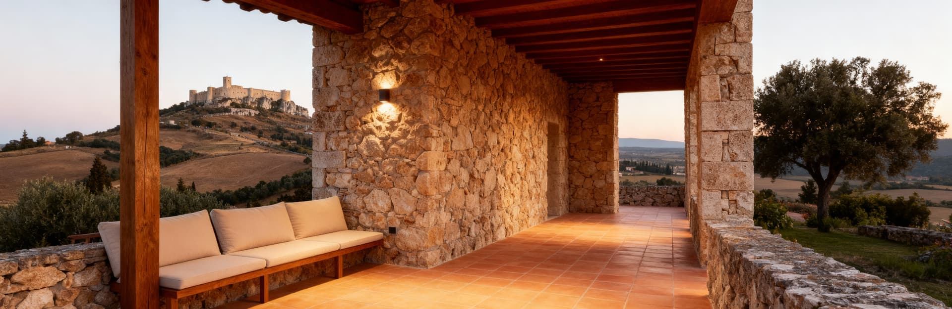 Luxury properties for sale in Enna, Sicily, featuring elegant villas and stunning views of the historic city and surrounding landscape.