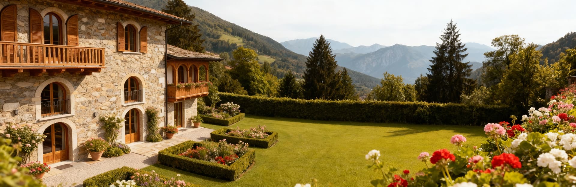 Luxurious properties for sale in Biella, nestled in stunning mountain landscapes, featuring historic villas and exclusive residences.