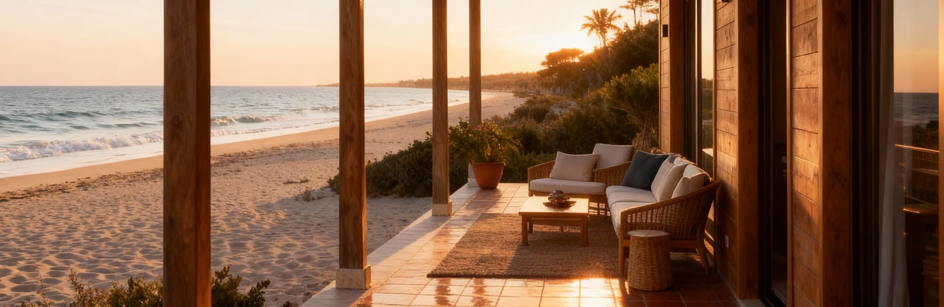 Immobili esclusivi in vendita a Matera, con ampie finestre, verande arredate e accesso diretto a spiagge paradisiache.