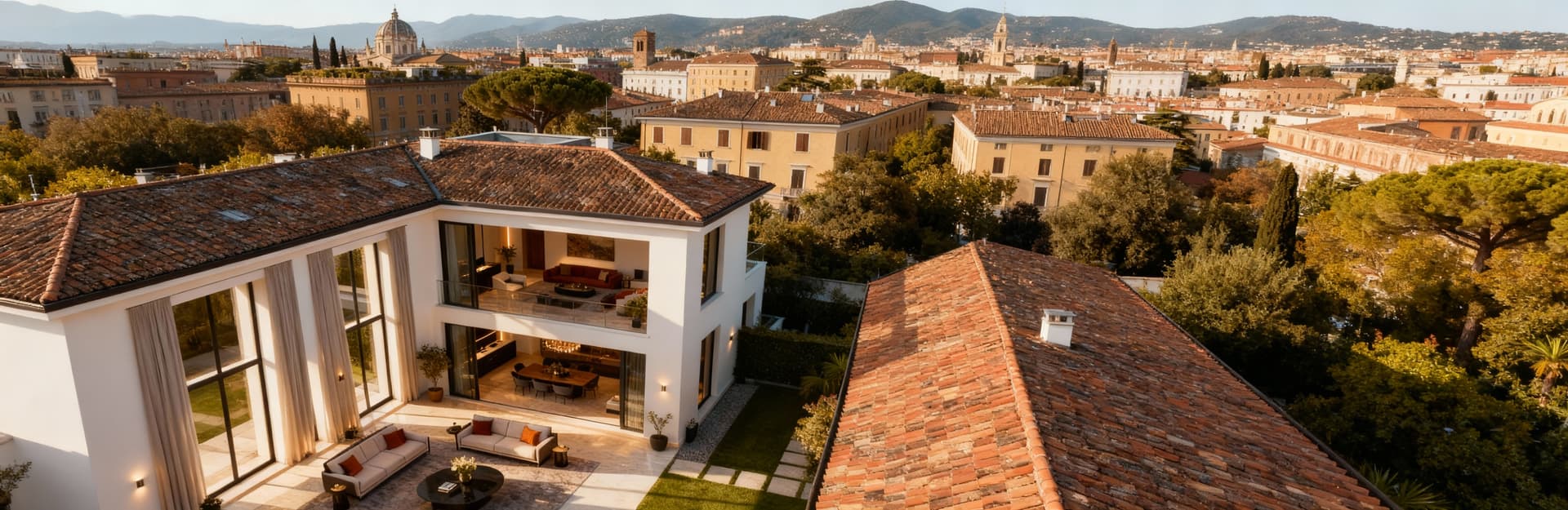 Exclusive villas for sale in Italian cities, elegantly furnished for ultimate comfort and stylish living amidst rich culture.