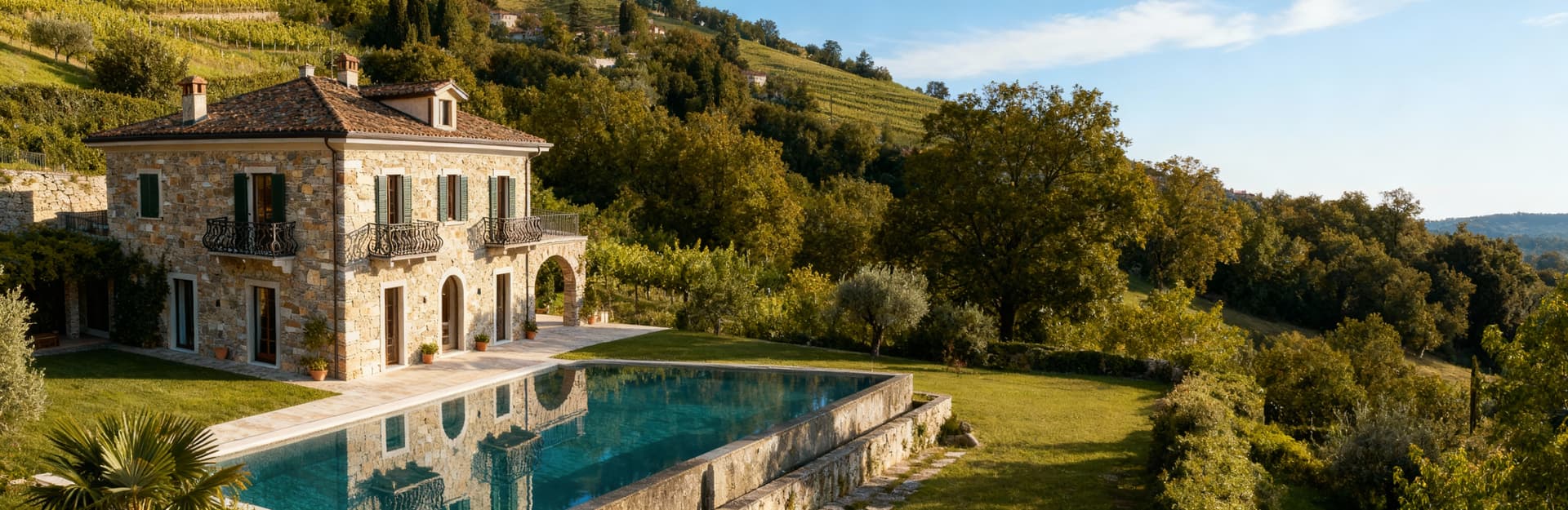 Luxury properties for sale in Turin, showcasing elegantarchitecture and stunning surroundings in the heart of Piedmont.