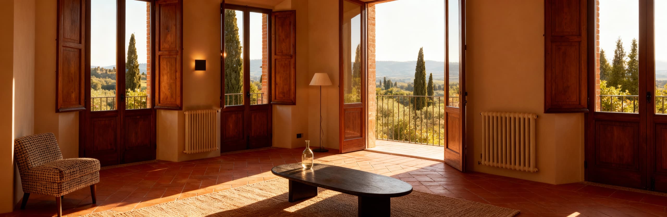 Independent houses for sale in Tuscany, showcasing breathtaking landscapes, historic architecture, and serene surroundings.
