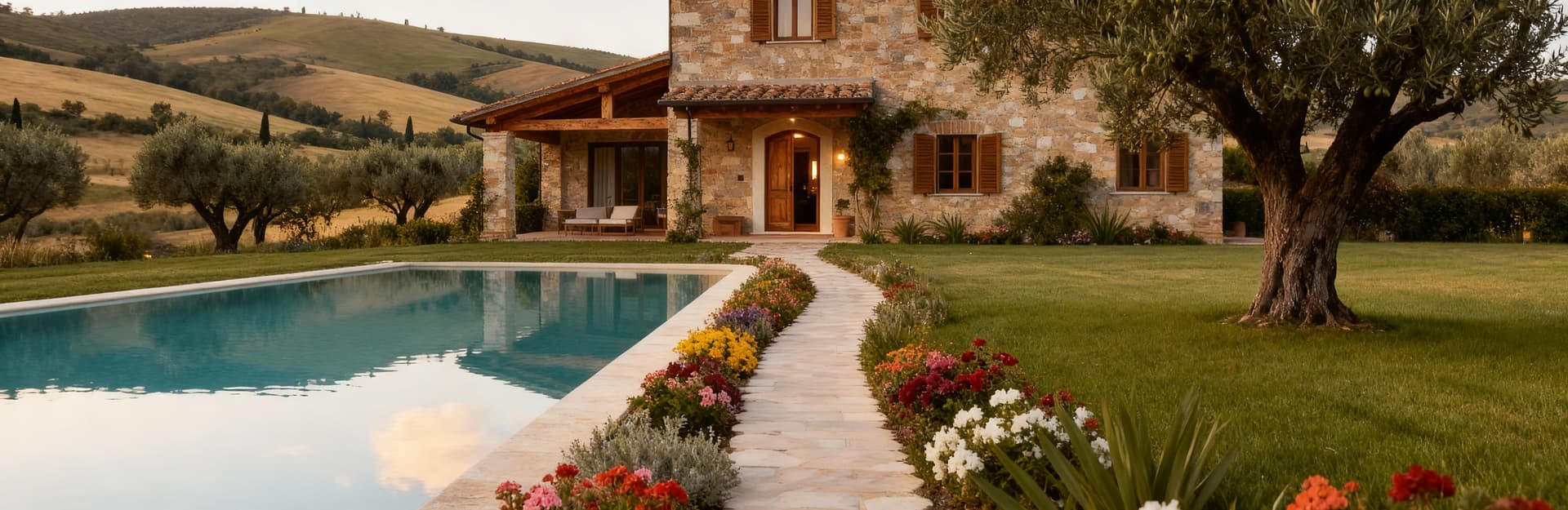 Luxurious properties for sale in Marche's countryside, featuring elegant villas, historic estates, and breathtaking landscapes.