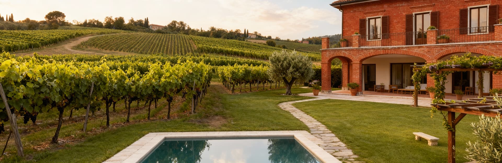 Luxury properties for sale in the picturesque countryside of Piemonte, featuring elegant villas, historic homes, and stunning landscapes.