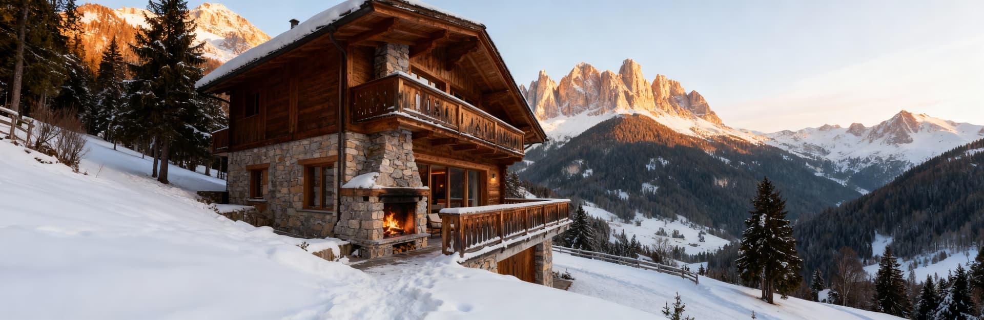 Mountain properties for sale in Veneto, surrounded by UNESCO Dolomites and renowned ski resorts, ideal for nature and winter sports enthusiasts.