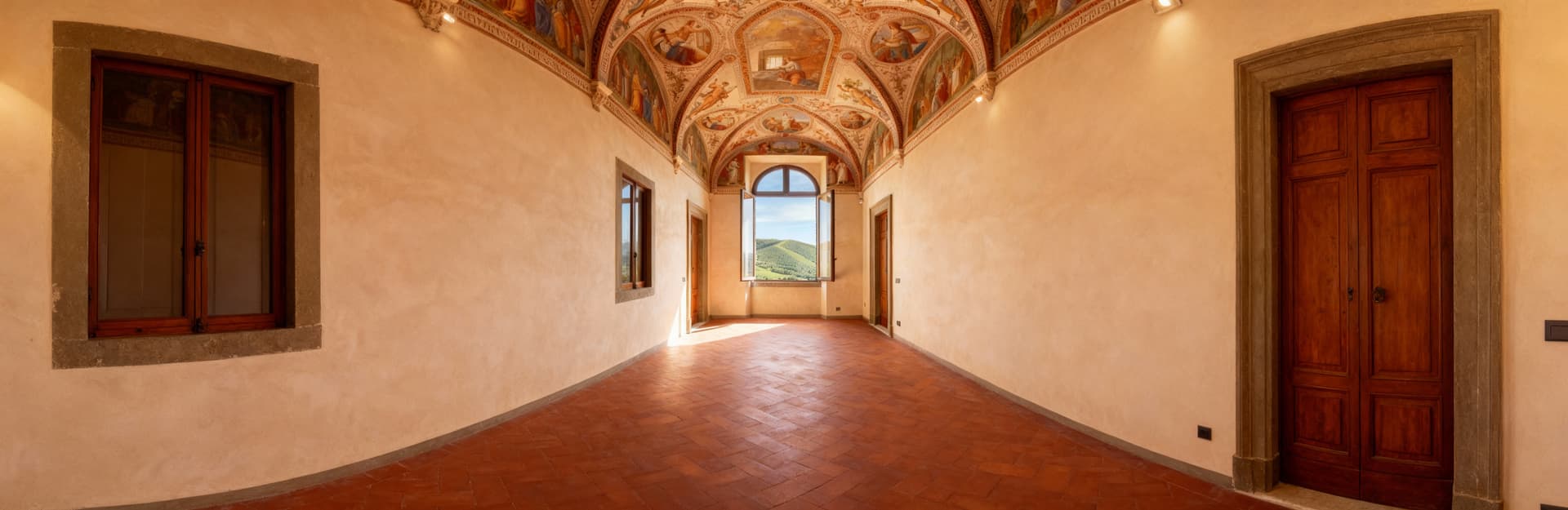 Luxurious apartments for sale in Lucca province, surrounded by Renaissance walls and breathtaking natural landscapes.
