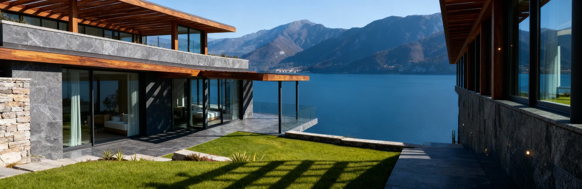 Luxury apartments for sale in Lugano, showcasing stunning lake views, elegant architecture, and a vibrant cultural scene.