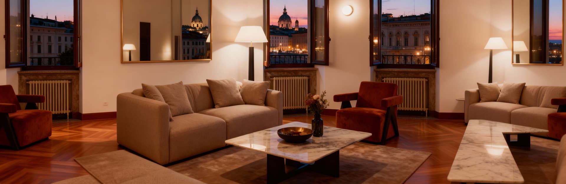 Luxurious apartments for sale in Milan, showcasing a blend of modernity and history in Italy's vibrant capital city.