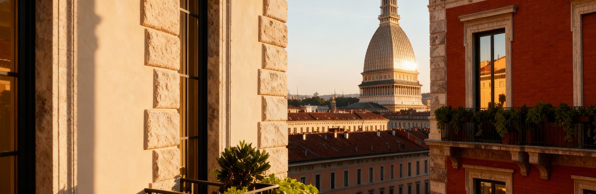 Luxury apartments for sale in the province of Turin, showcasing architectural elegance and cultural richness.