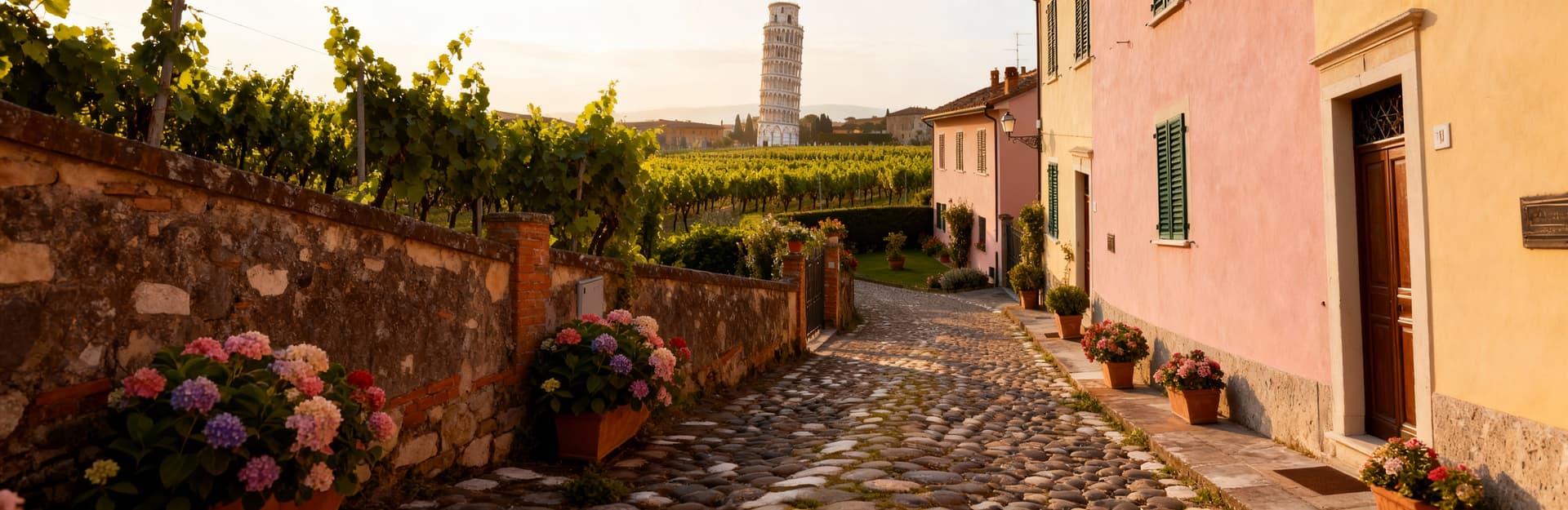 Agricultural properties for sale in Pisa, surrounded by stunning landscapes, historic villas, and charming rural homes in Tuscany.