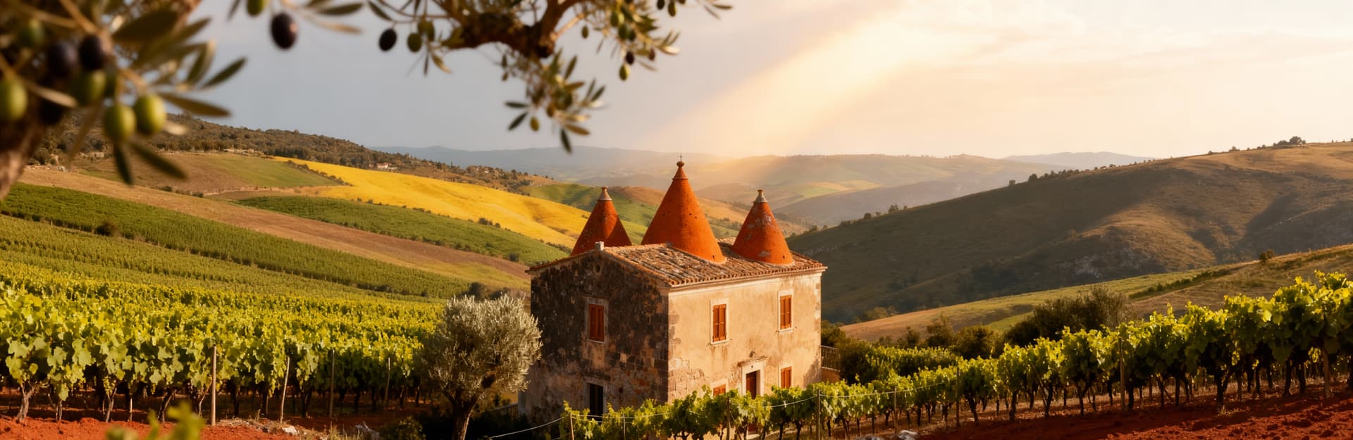 Independent houses for sale in Enna province, Sicily, showcasing historic charm and scenic views of rolling hills.