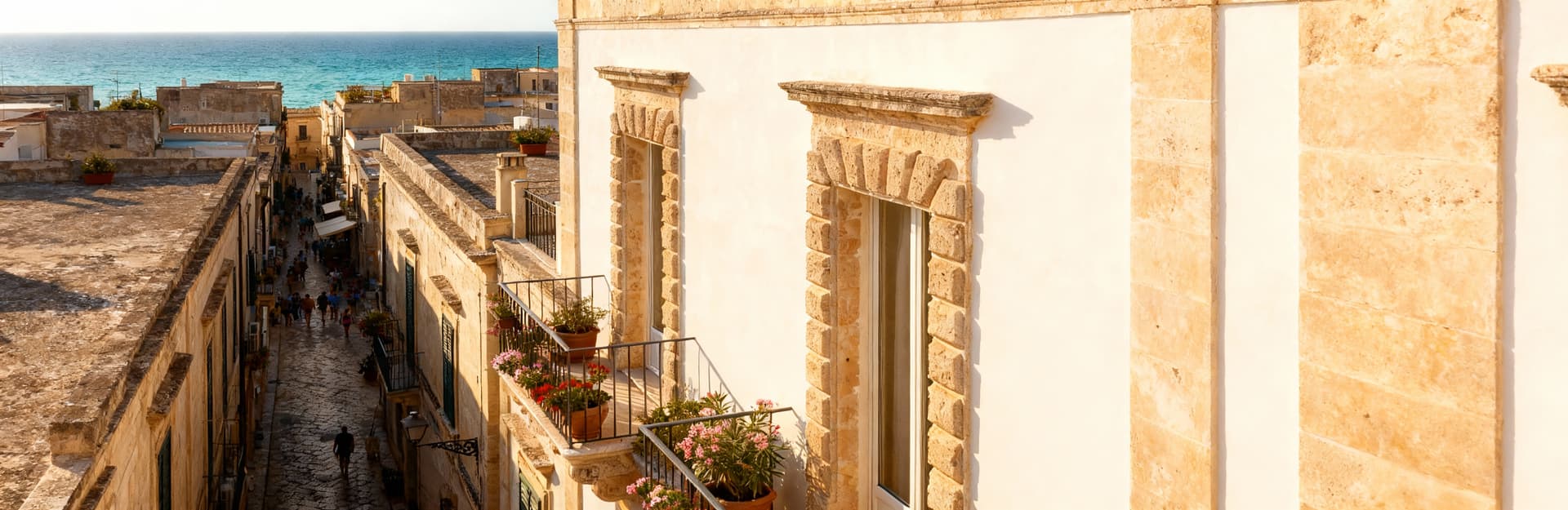 Elegant historic buildings for sale in Lecce, highlighting baroque architecture and luxury living in scenic Salento, Italy.