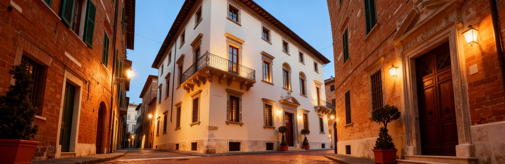 Historic palaces for sale in Siena, a Tuscan gem known for its breathtaking architecture and rich cultural heritage.