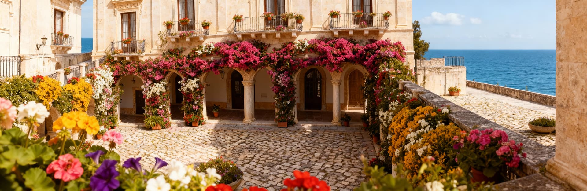 Historic palaces for sale in Taranto, the 'City of Two Seas', blending maritime culture and ancient heritage.