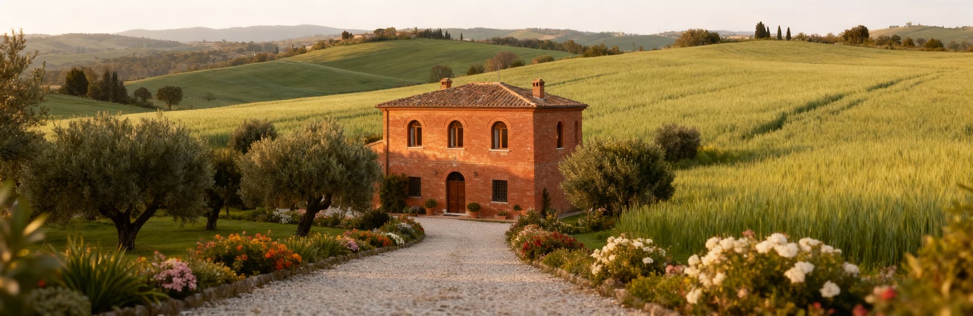 Rustic farmhouses for sale in Latina province, blending fertile plains with the Tyrrhenian coast and beautiful natural landscapes.