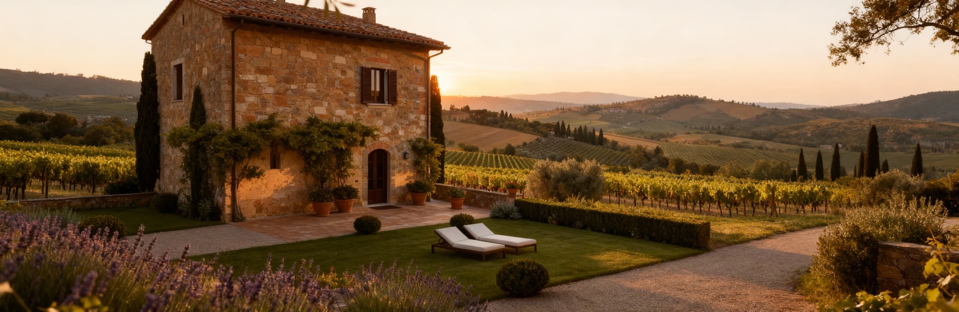 Charming rustic homes for sale in Florence, nestled in stunning Tuscan landscapes with historic architecture and serene views.