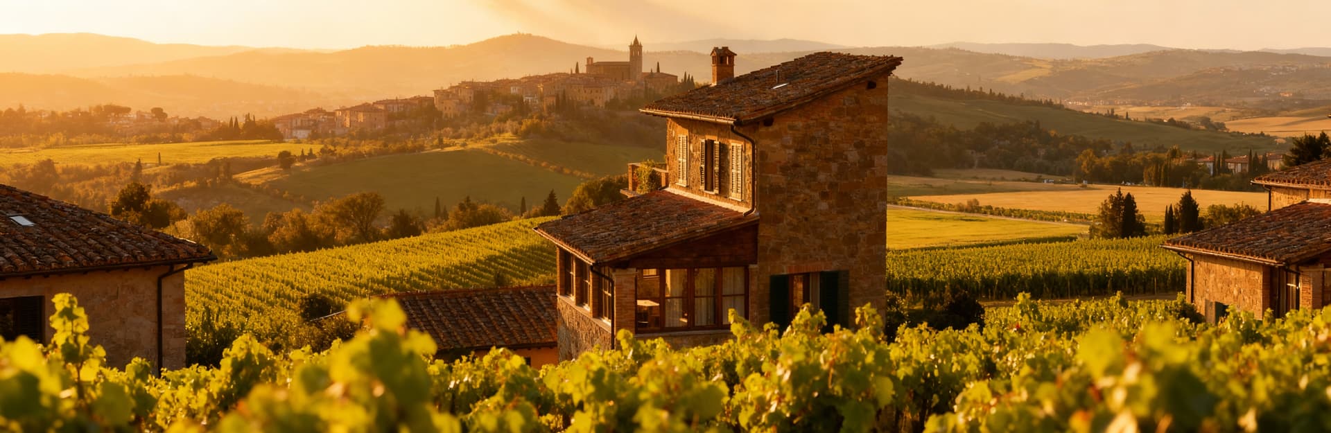 Elegant villas for sale in Arezzo, Tuscany, surrounded by lush hills and rich cultural heritage, ideal for luxury living.