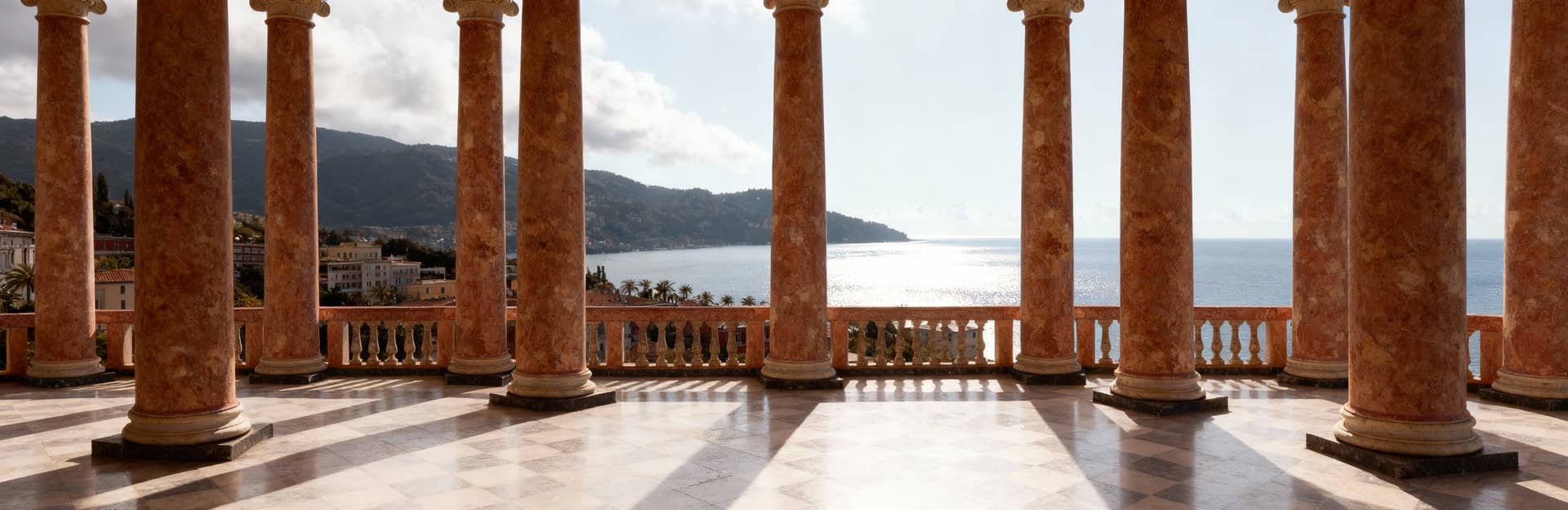 Luxury villas for sale in Genoa province, showcasing stunning sea views and rich cultural heritage along the Ligurian Riviera.