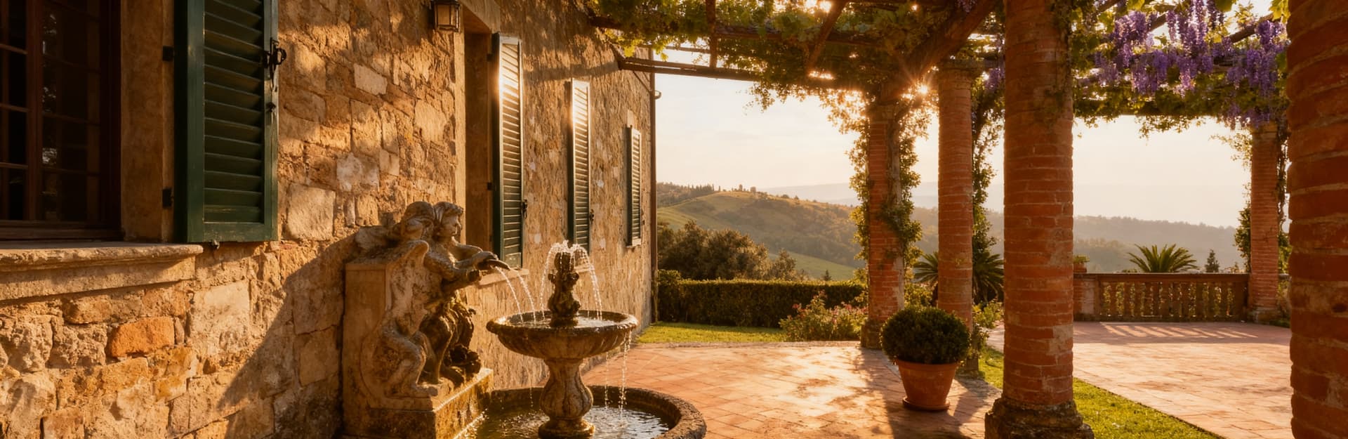 Elegant villas for sale in Pistoia, Tuscany, showcasing stunning landscapes and rich cultural heritage.