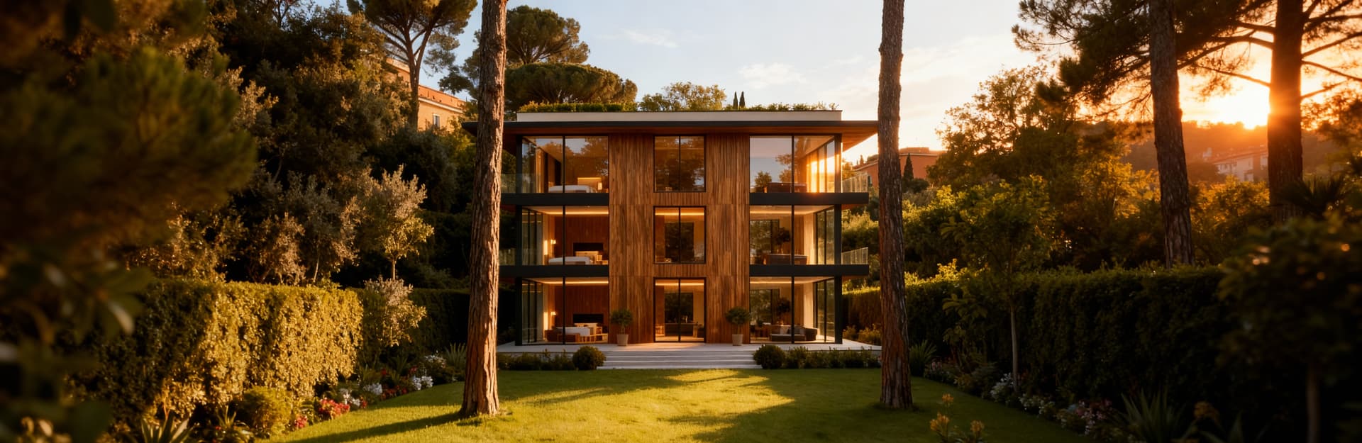 Luxury villas for sale in Rome, featuring stunning gardens and breathtaking views in a historic, cultural setting.