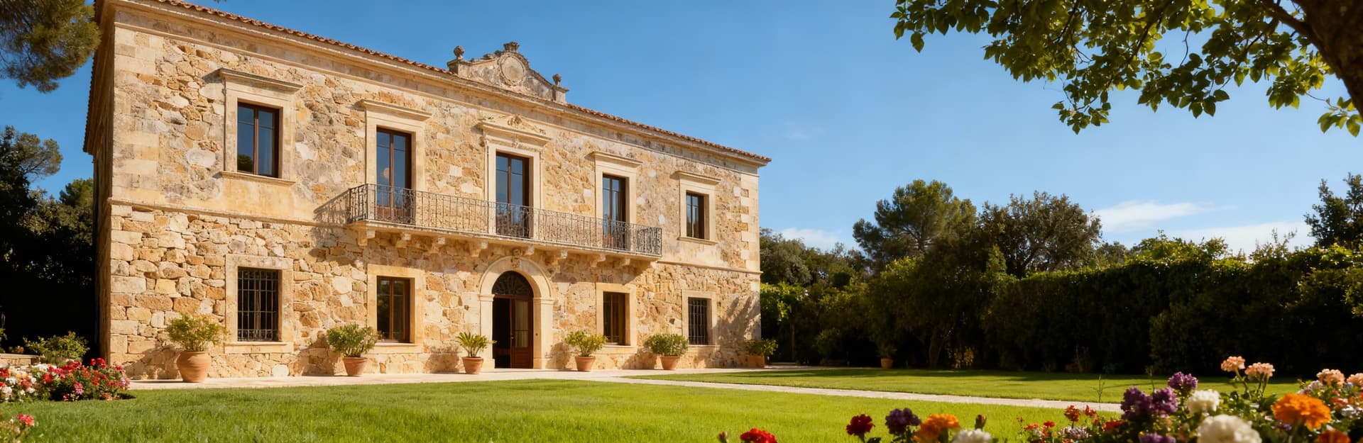 Luxurious villas for sale in Sassari, showcasing northern Sardinia's stunning landscapes and rich cultural heritage.