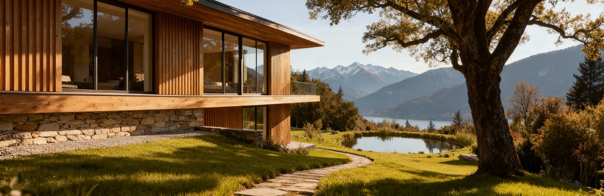 Luxurious villas for sale in Verbano-Cusio-Ossola, featuring breathtaking views of the Alps and Lake Maggiore, surrounded by nature.