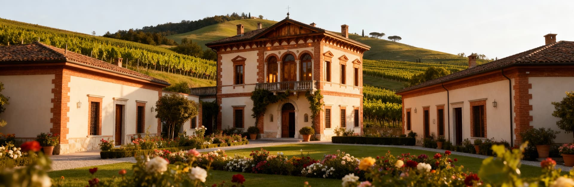 Stunning villas for sale in Vicenza, showcasing elegant architecture amidst lush hills and rich cultural heritage.