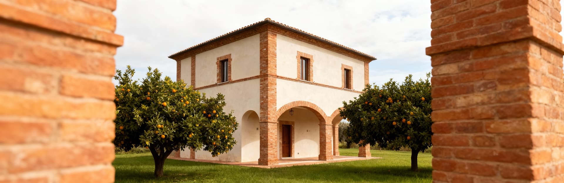 Country properties for sale in Latina province, showcasing lush landscapes between Circeo Park and fertile plains.
