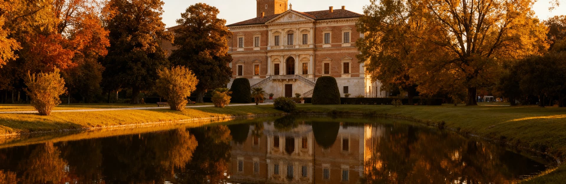 Countryside properties for sale near Mantova, surrounded by picturesque landscapes, lakes, and historic noble residences.
