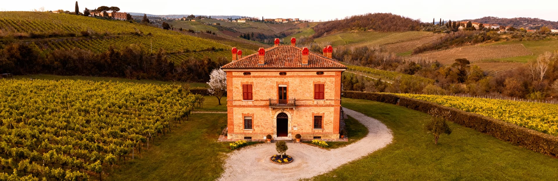 Charming countryside properties for sale in Turin province, showcasing historic villas and farmhouses amidst beautiful landscapes.