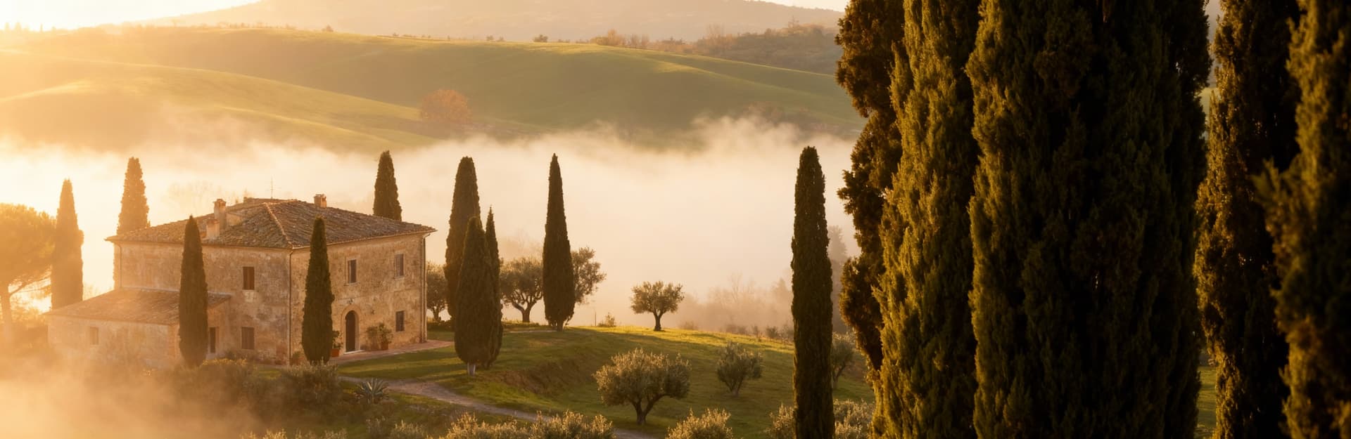Charming countryside properties for sale near Rome, showcasing lush landscapes and historic tuff farmhouses.