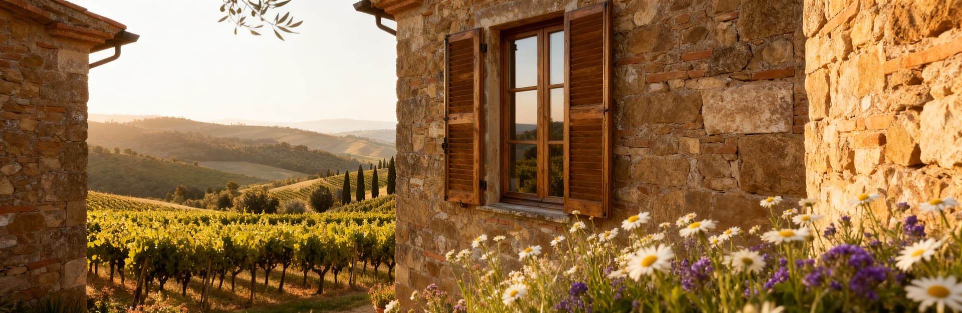 Charming countryside properties for sale in Siena, surrounded by lush hills and picturesque landscapes of Tuscany.