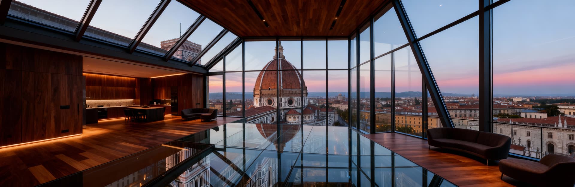 City properties for sale in Florence province, showcasing the historical elegance of the Duomo, Uffizi, and Ponte Vecchio.
