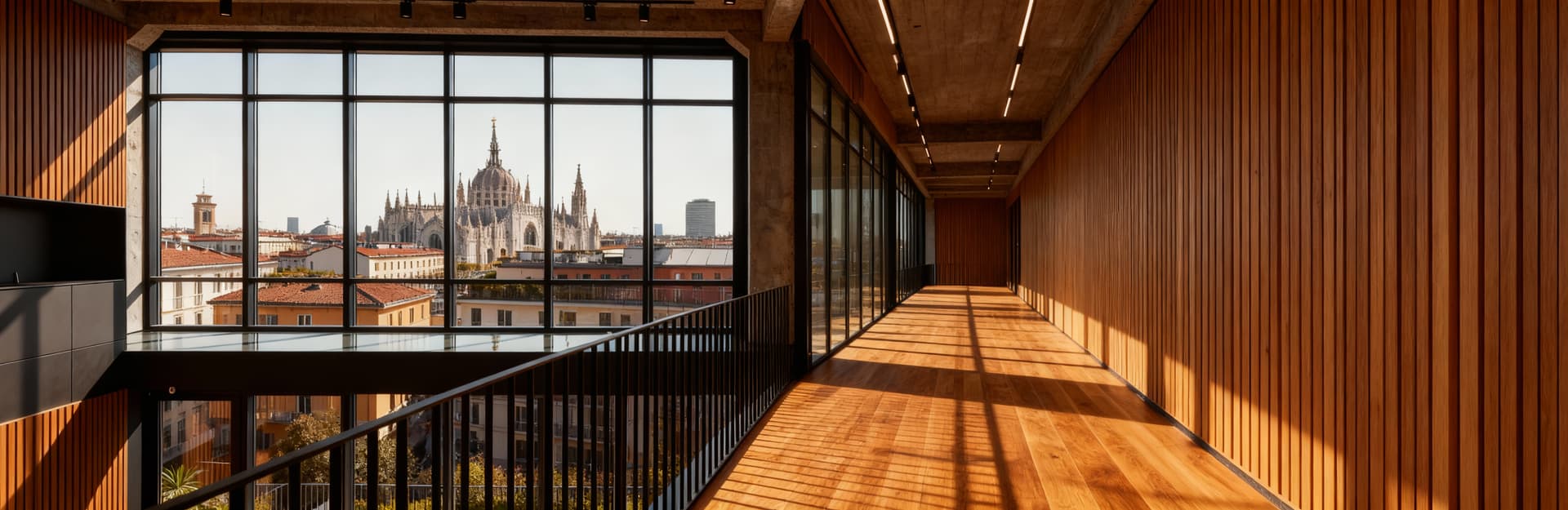 City properties for sale in Milan province, showcasing the blend of gothic architecture and modern skyscrapers.