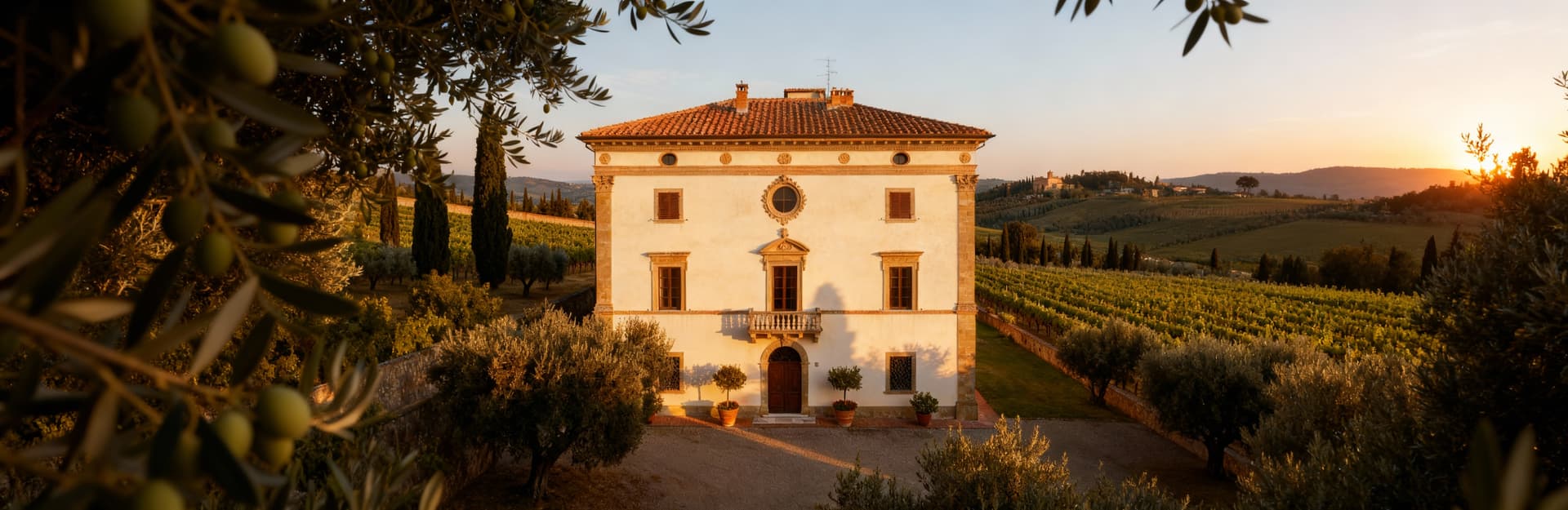 Luxury real estate for sale in Siena's historic city area, showcasing elegant villas and stunning views of Tuscan landscapes.