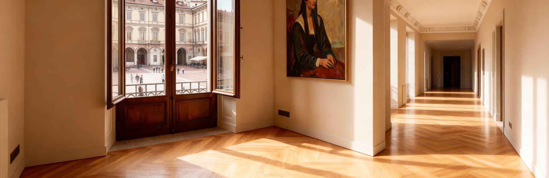 Luxury city properties for sale in the Turin province, showcasing elegant architecture and vibrant cultural neighborhoods.