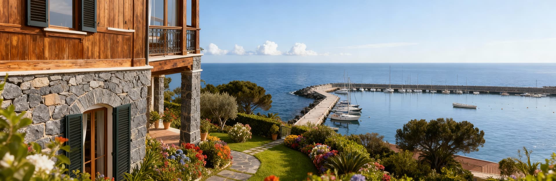 Coastal properties for sale in Genoa province, showcasing stunning sea views and the charm of the Old Port.