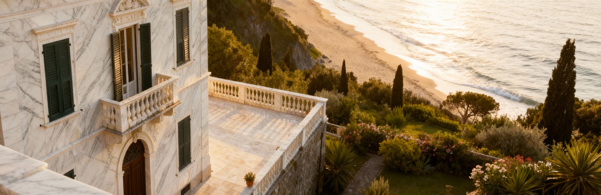 Stunning coastal properties for sale in Lucca province, featuring breathtaking views and charming medieval architecture.