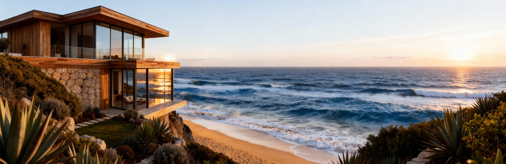 Luxury apartments for sale in a stunning beachfront area, surrounded by scenic landscapes and rich cultural heritage.