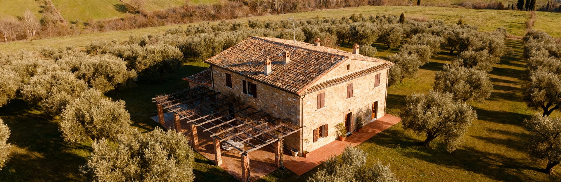 Charming rustic homes for sale in Latina, Lazio, set in stunning landscapes with hills, olive groves, and cultural attractions.