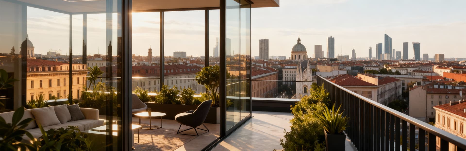 Luxury apartments for sale in Milan, combining modernity and history in a vibrant cultural hub of Lombardy.