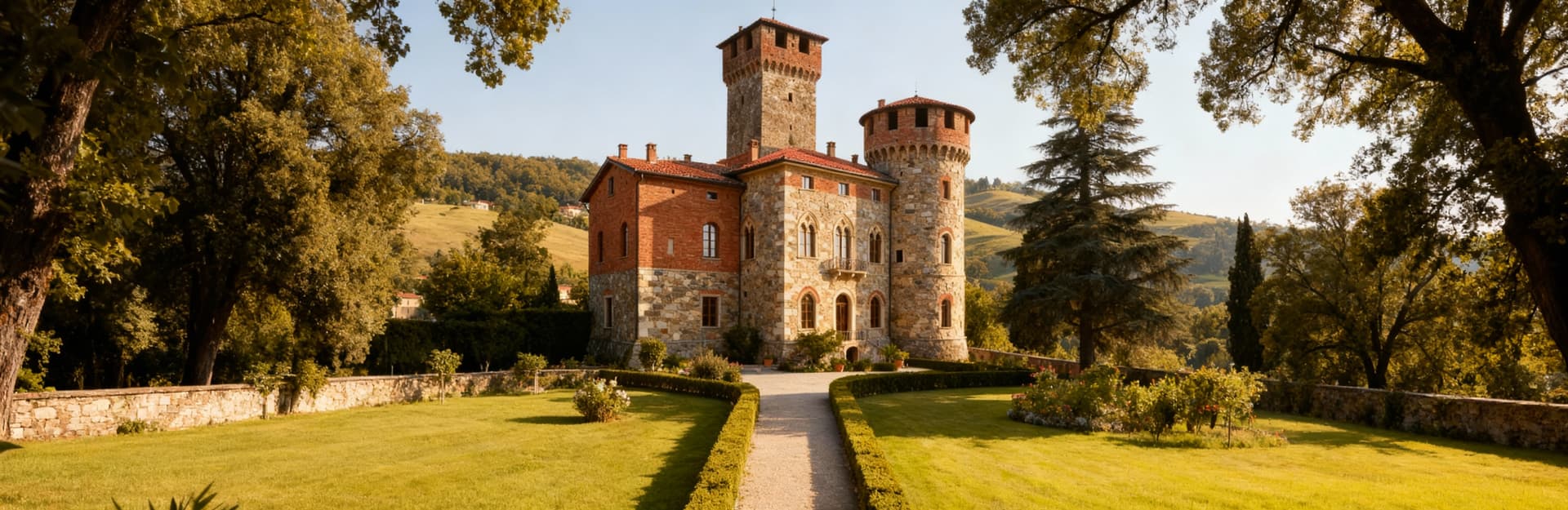 Castles for sale in Alessandria, Piemonte, featuring stunning landscapes, historical heritage, and luxurious properties.