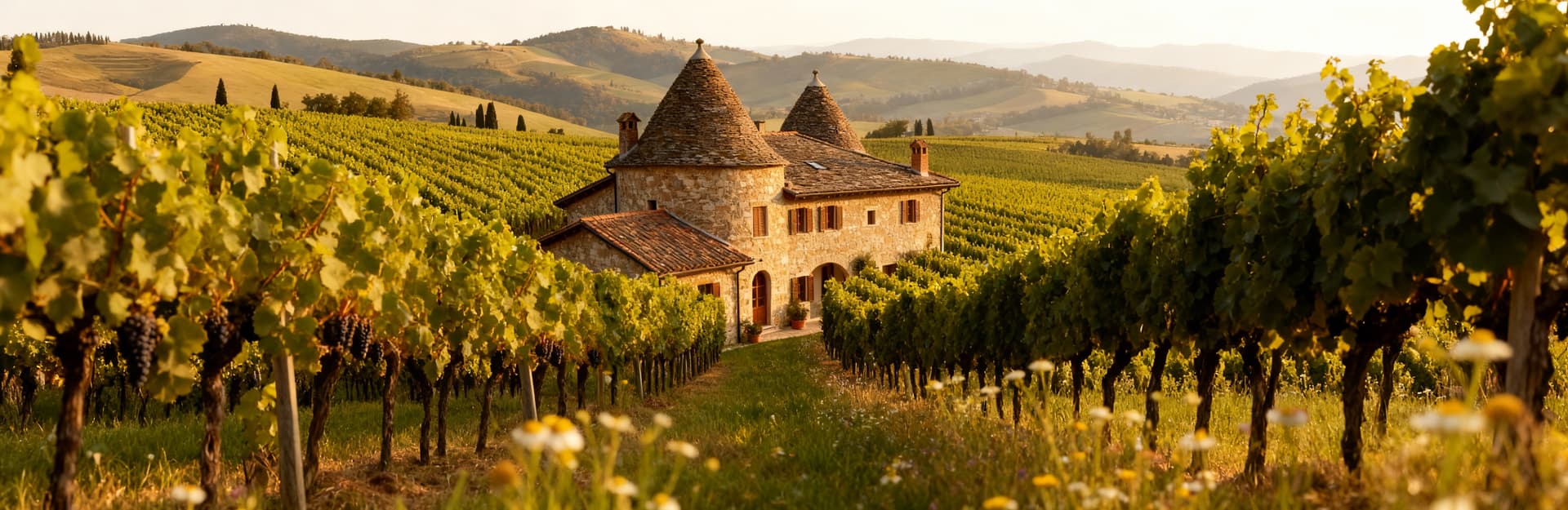 Charming agriturismos for sale in Cuneo, Piemonte, surrounded by stunning hills and vineyards, perfect for investment.