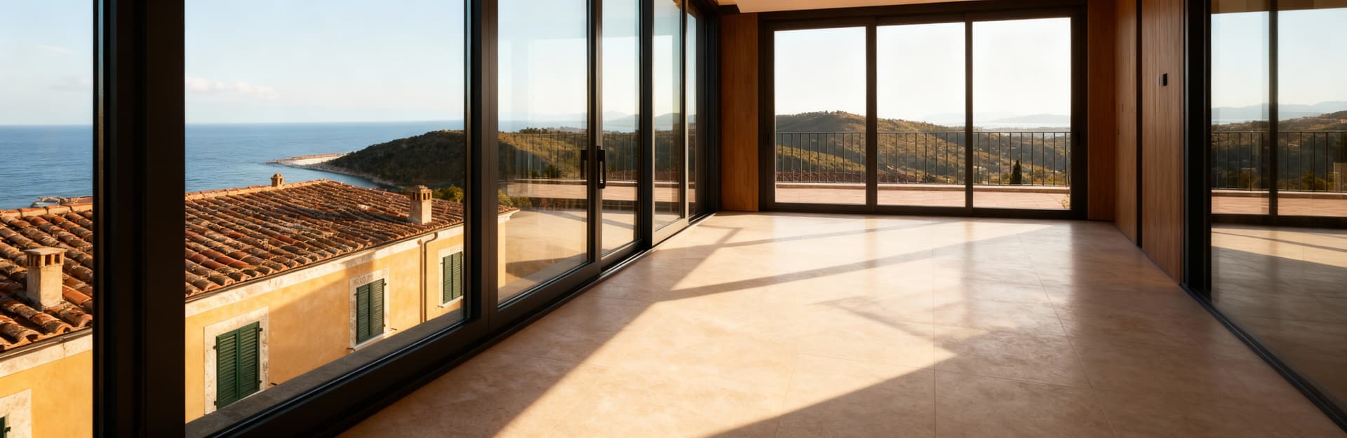 Luxurious villas for sale in Grosseto, Tuscany, surrounded by scenic landscapes, golden beaches, and charming medieval towns.