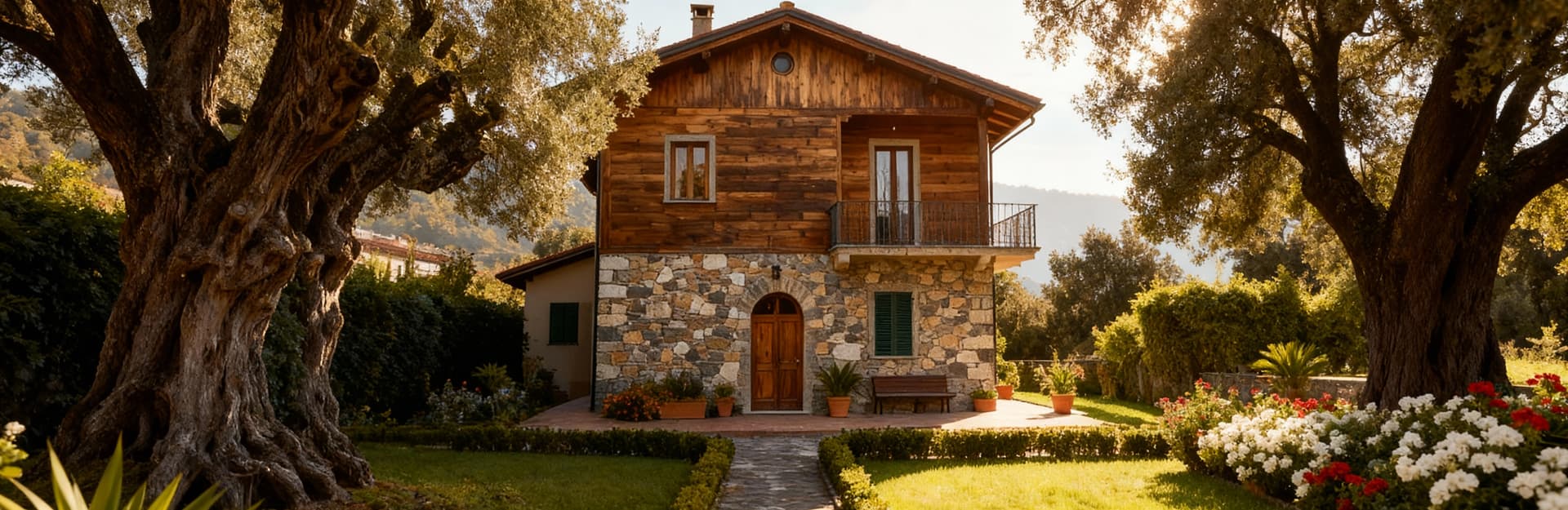 Affascinante casa indipendente a Massa-Carrara, circondata da un giardino curato e alberi secolari, stile toscano.