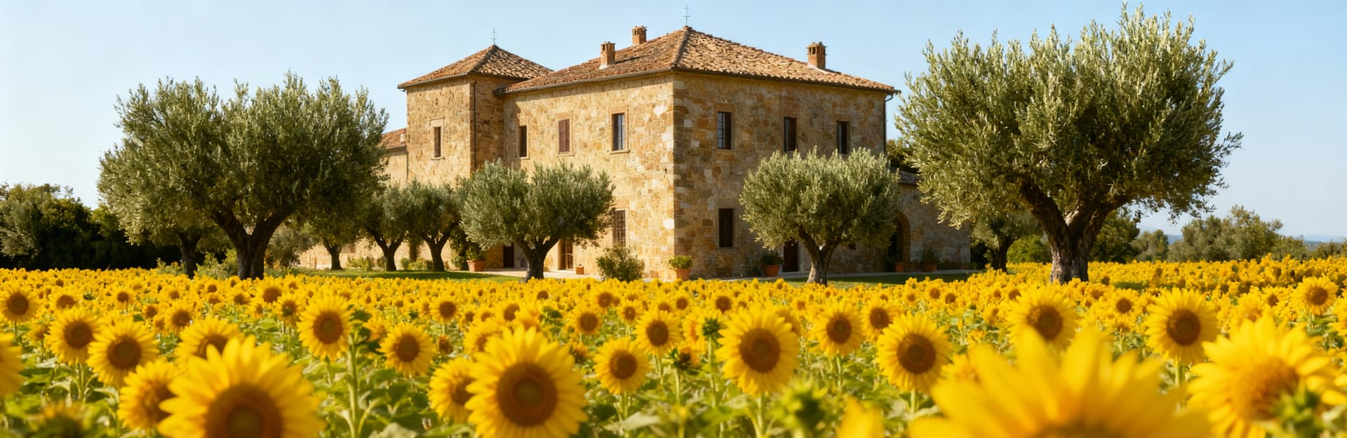Luxury villas for sale in Prato, Tuscany, surrounded by picturesque hills, vineyards, and historical cultural landmarks.