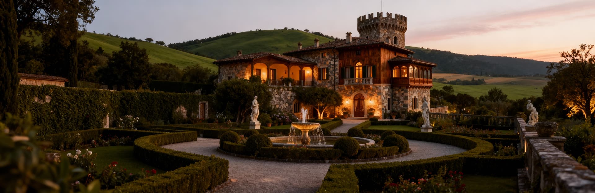 Luxury properties for sale in Viterbo, Lazio, surrounded by picturesque hills, vineyards, and historic charm, ideal investment.